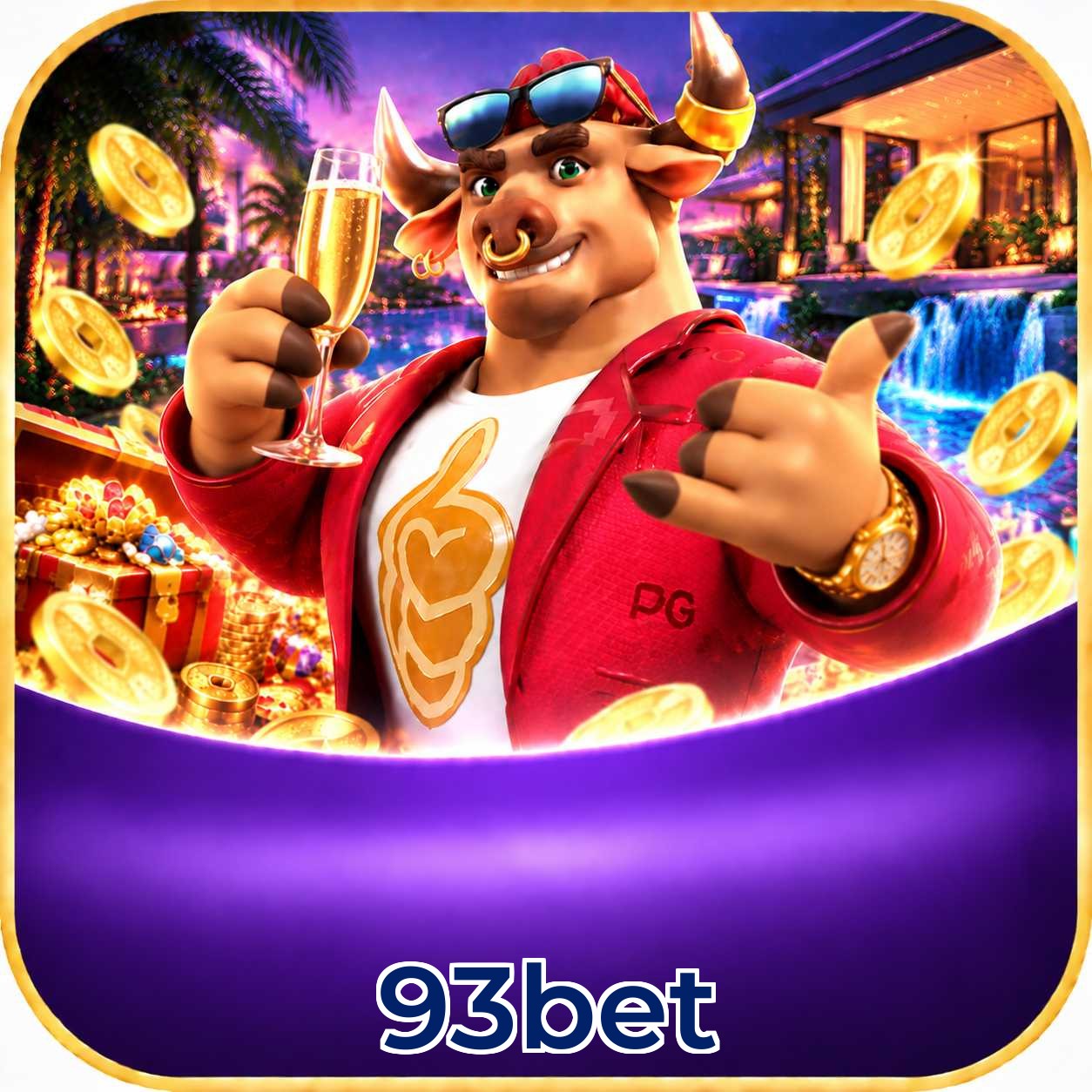 93bet Telegram Stats